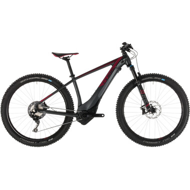 Mountain Bike eléctrica CUBE ACCESS HYBRID SLT 500 Mujer 27,5/29" Gris/Rosa 2019 0